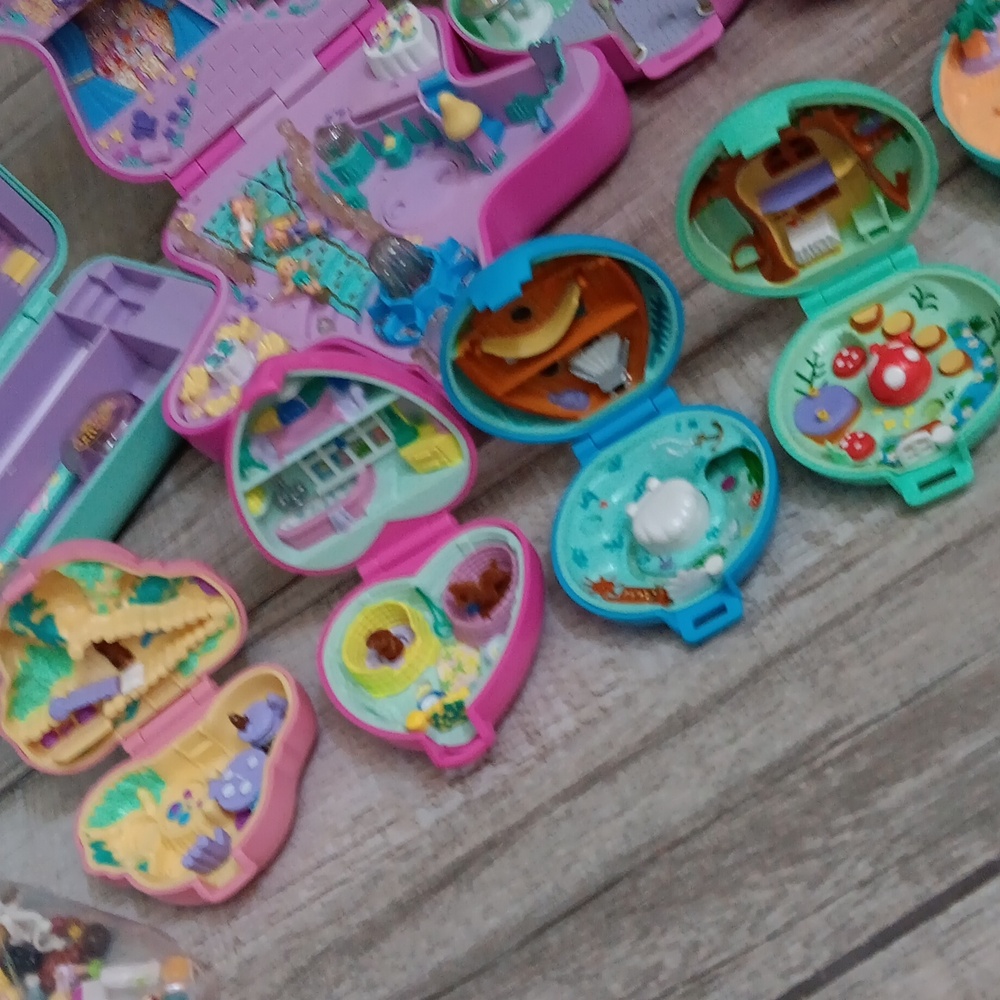 POLLY POCKETS..VINTAGE BLUEBIRD..BUNDLE OF 9 - Picture 5 of 8